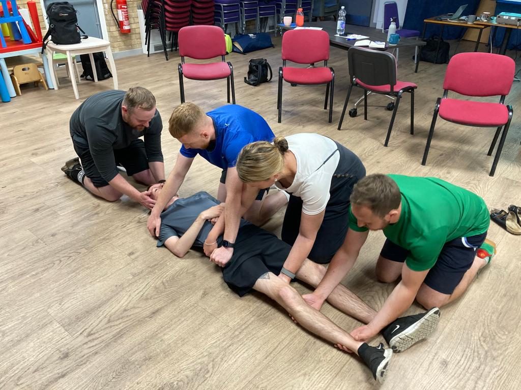 Paediatric First Aid (Level 3) training