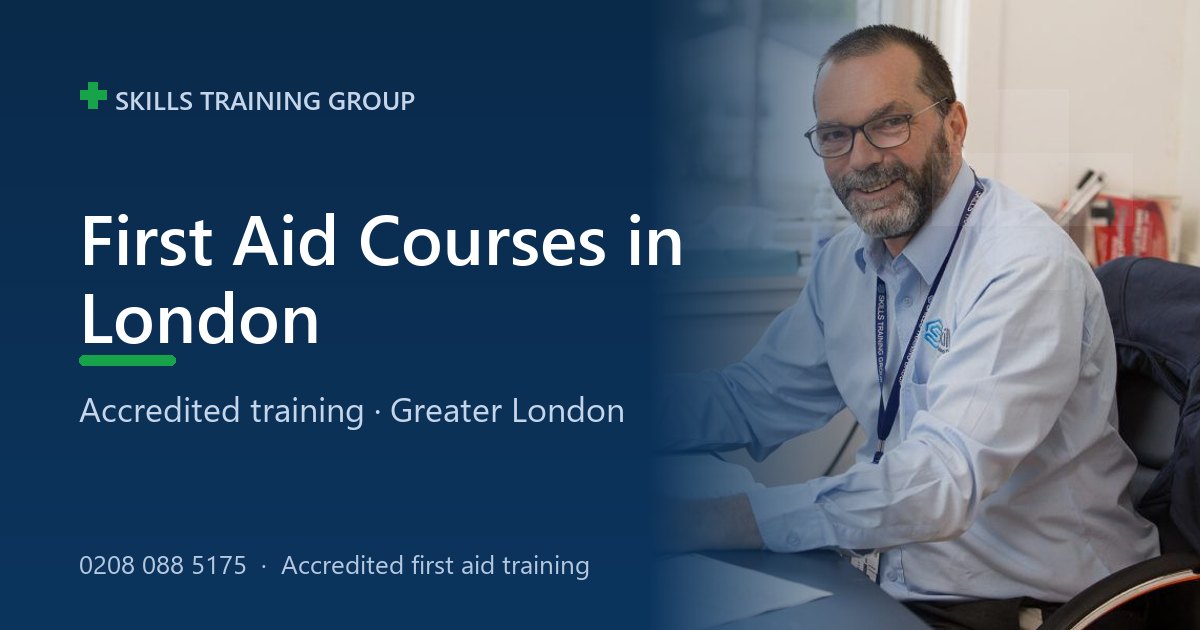 First Aid Courses London | Accredited, On-Site & Public